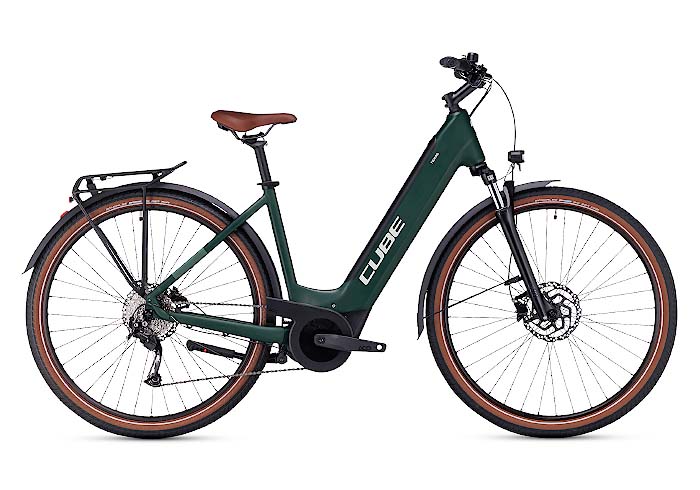 Fahrrad Richter - Fahrrad - E-Trekking - Touring Hybrid One 500